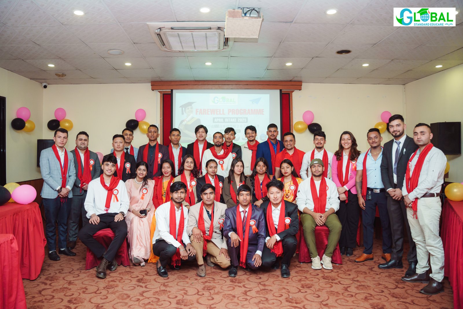 Farewell Program - April Intake 2025 🇯🇵✈️